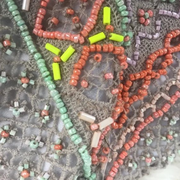 Alice + Olivia Beaded Amina Dress - Picture 12 of 16